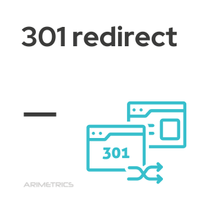 301 redirect